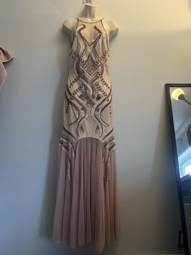 Miss selfridge beaded evening - selfridge,