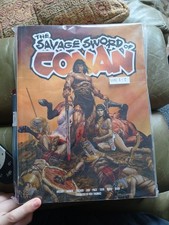 The Savage Sword Of Conan Vol