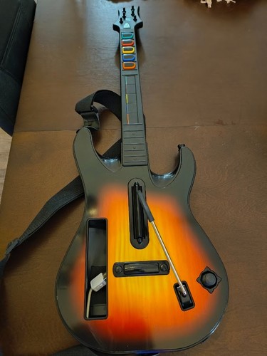 Nintendo wii guitar hero - hero, red