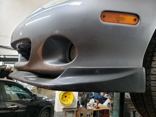 Style air splitter lip - style,