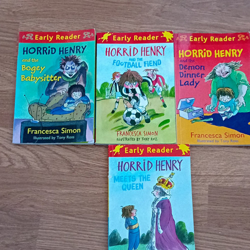 Horrid henry book early - 4,