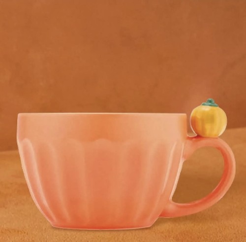 Starbucks pumpkin peek mug - starbucks,