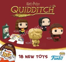 Harry Potter Quidditch Kinder Joy Collectible Funko Figures Toys 2024