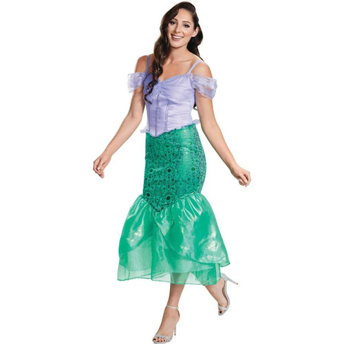Ariel deluxe costume - ariel,