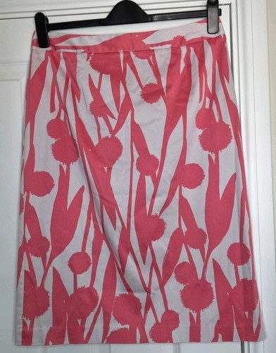 Boden pink print - boden, grey