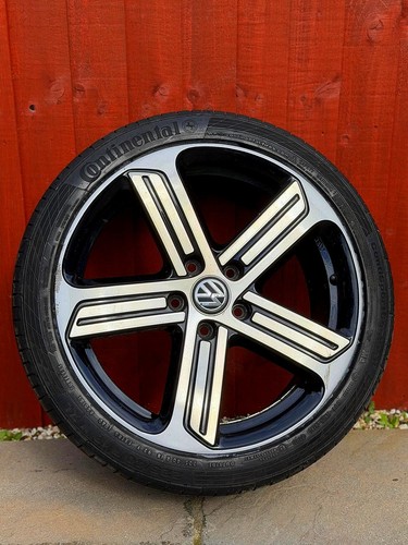 Genuine volkswagen alloy wheel - volkswagen,