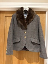 Joules willa wool check - uk,