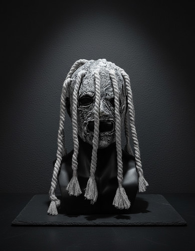 Joey jordison inspired mask - jordison,