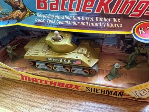 Matchbox battle kings - matchbox, k-101