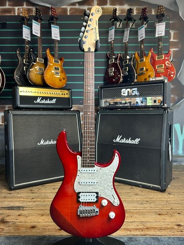 Yamaha pacifica pac604w - yamaha, cherry
