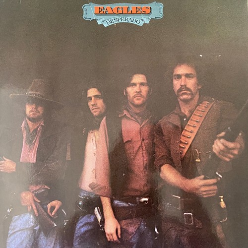 Eagles desperado 1973 vinyl - desperado, (vinyl