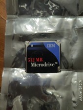 IBM Microdrive 512MB Plug-In