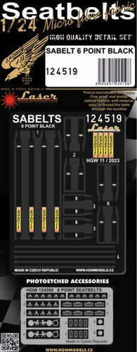 Hgw hgw124519 sabelt - 1:24, 6