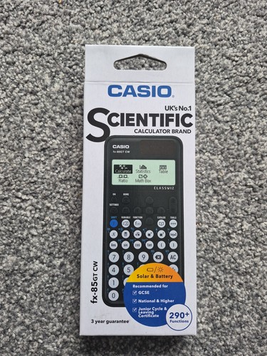 Casio scientific 85gt cw - scientific,