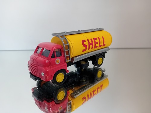 Corgi big bedford tanker shell - big,