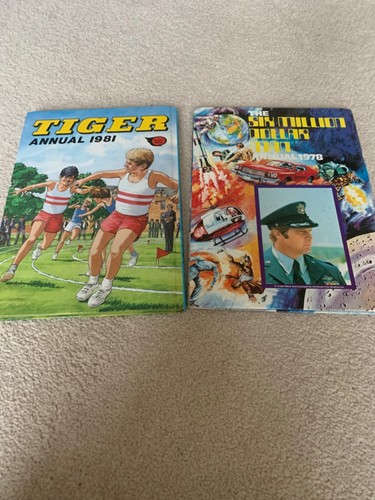 Tiger annual 1981 gettens - by,
