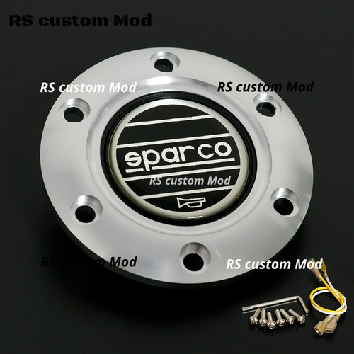 Sparco horn button silver for - horn,