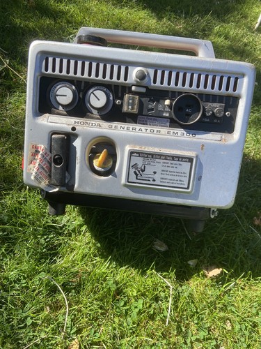 Honda generator em300 - generator,