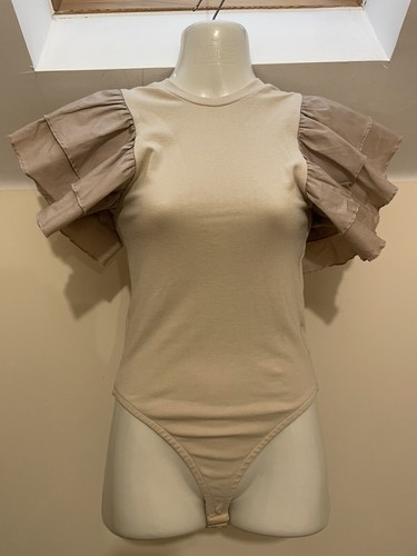 Ola voga body with frill - ola,