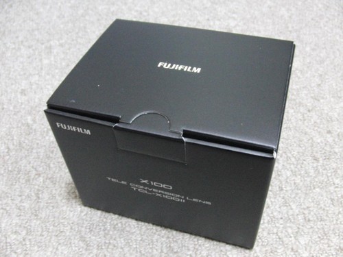 Fujifilm tcl x100ii silver - fujifilm,
