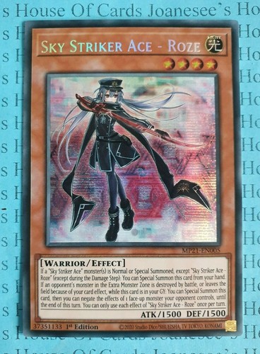Sky striker ace roze - ace,