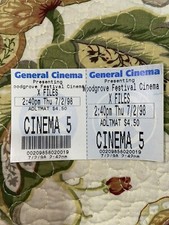 Vintage Unused X-Files The