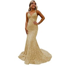 New elegant sequin evening - new,