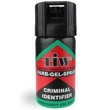 Self Defence Spray Red Dye Criminal Identifier Paint 4m Spray Farb Gel UK Legal