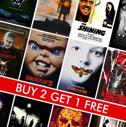 Classic horror movie posters - horror,