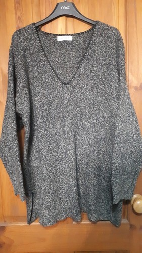 Vintage topshop melange black - vintage,