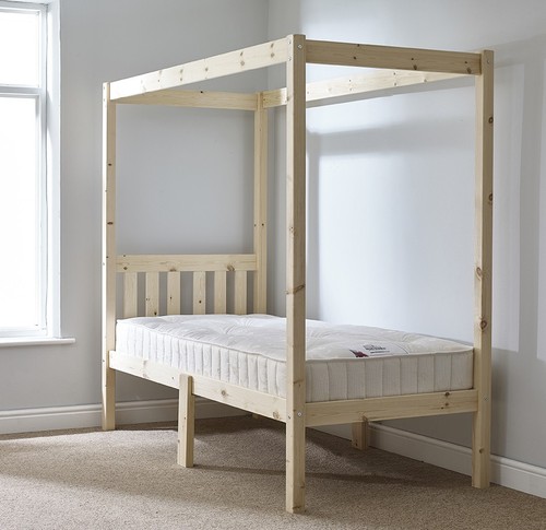 Four poster bed frame - poster,