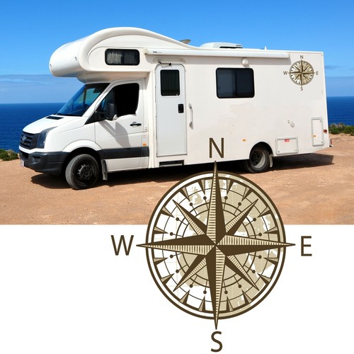 Compass motorhome laminated - compass,