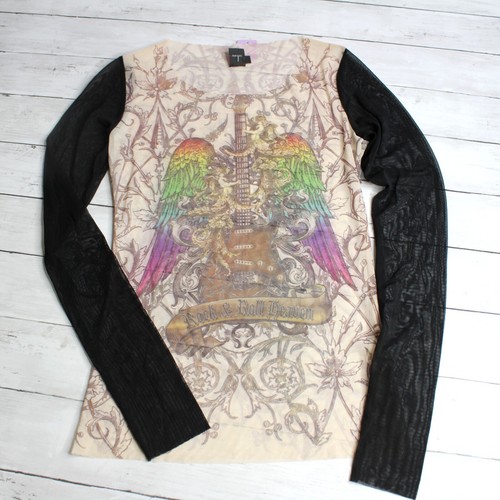 Vintage women graphic mesh - vintage,