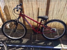 Apollo XC24 Kids Red Mountain Bike Used Project Essex