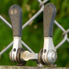 Simplex Downtube Shifters