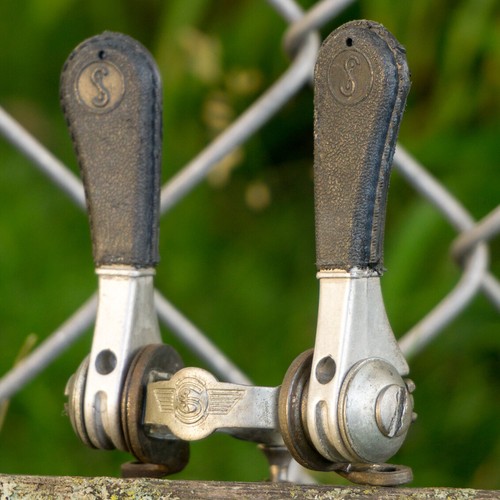 Simplex downtube shifters - simplex,