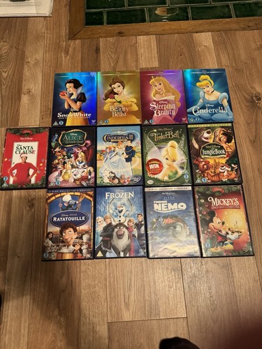 Disney dvd bundle x13 - dvd,