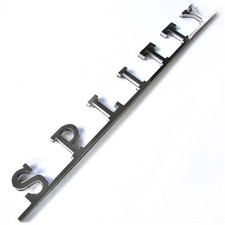 SPLITTY VW Script Badge for VW