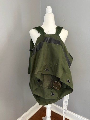 Vintage military surplus olive - vintage,