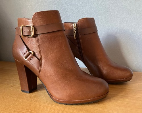 Size dune ankle boots tan - dune,