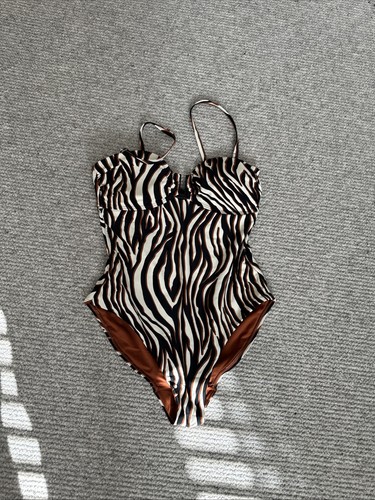 Tiger print swimsuit new - print, tu