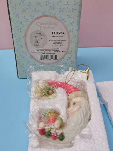 Cherished teddies bear - cherished,