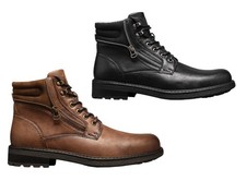 Mens Lightweight Lace Up Boots