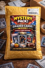 Mystery Pack Sports Card
