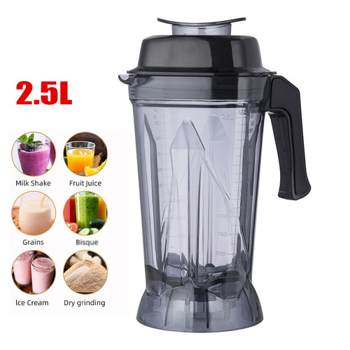 Heavy duty spare blender - duty, 2.5l