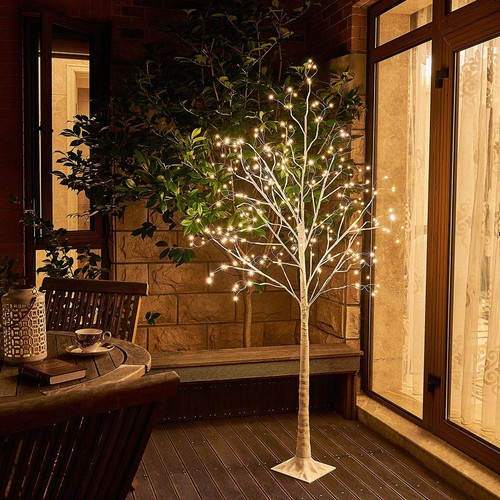 Eambrite 6ft white christmas - 6ft,