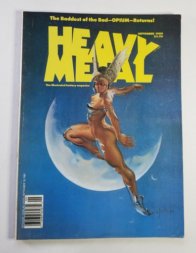 Heavy metal magazine september - heavy,