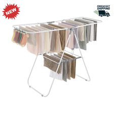 Foldable Clothes Drying Rack