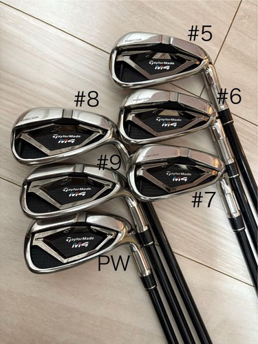 Taylormade iron set 9 - m4, 5-9+pw