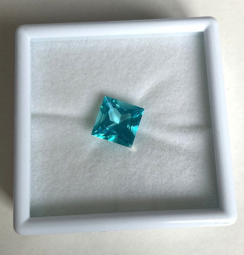 59ct signity paraiba topaz - 5.59ct,